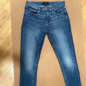 Banana Republic medium wash jeans size 25